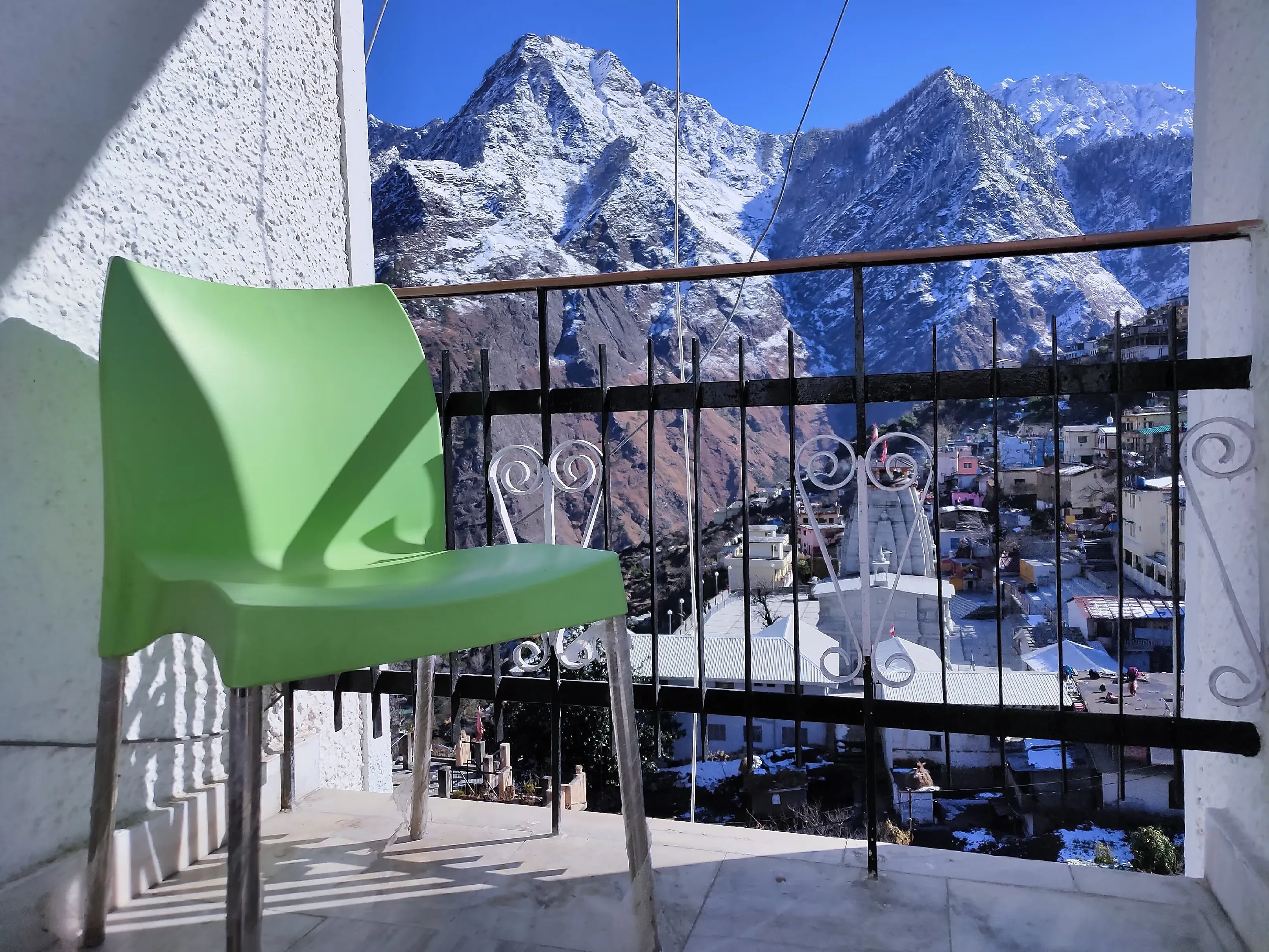 Hotel Uday Palace Joshimath Joshimath [Seating Area]