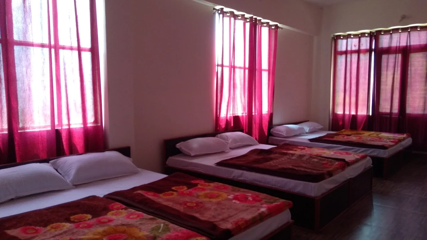 Hotel V.s Palace Pipalkoti Pipalkoti [Quad Room]