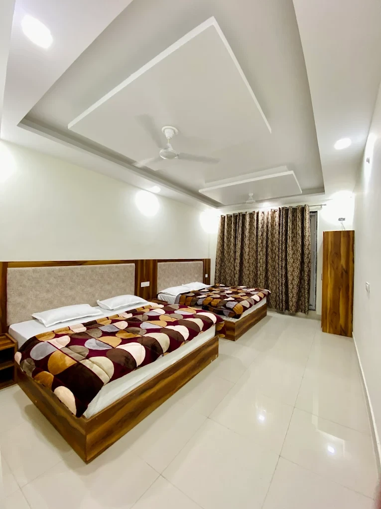 Hotel V.s Palace Pipalkoti Pipalkoti [Triple Room]