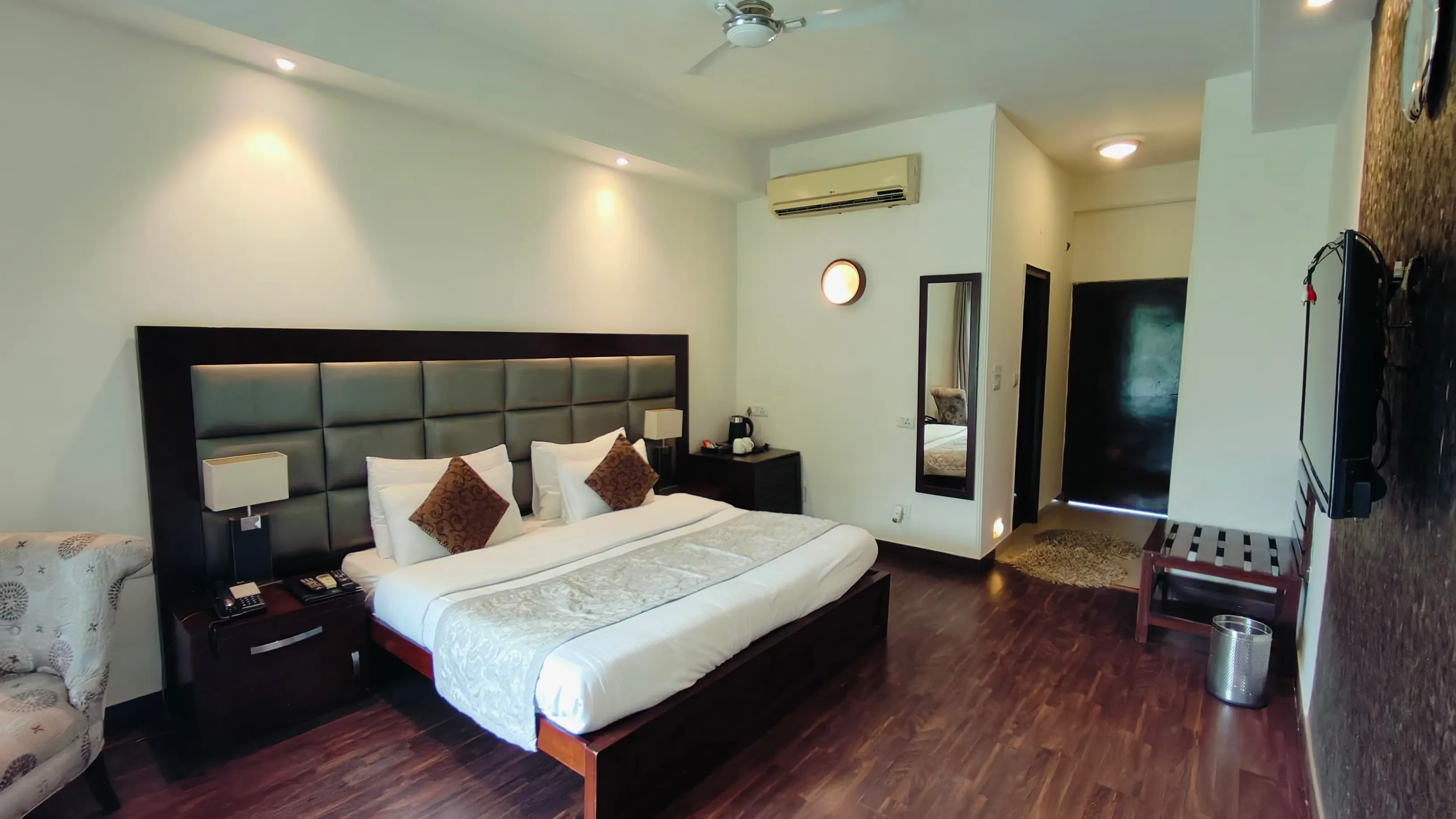 Monal Resort - Rudraprayag Rudraprayag [Air Conditioning Unit For Room Temperature Control]