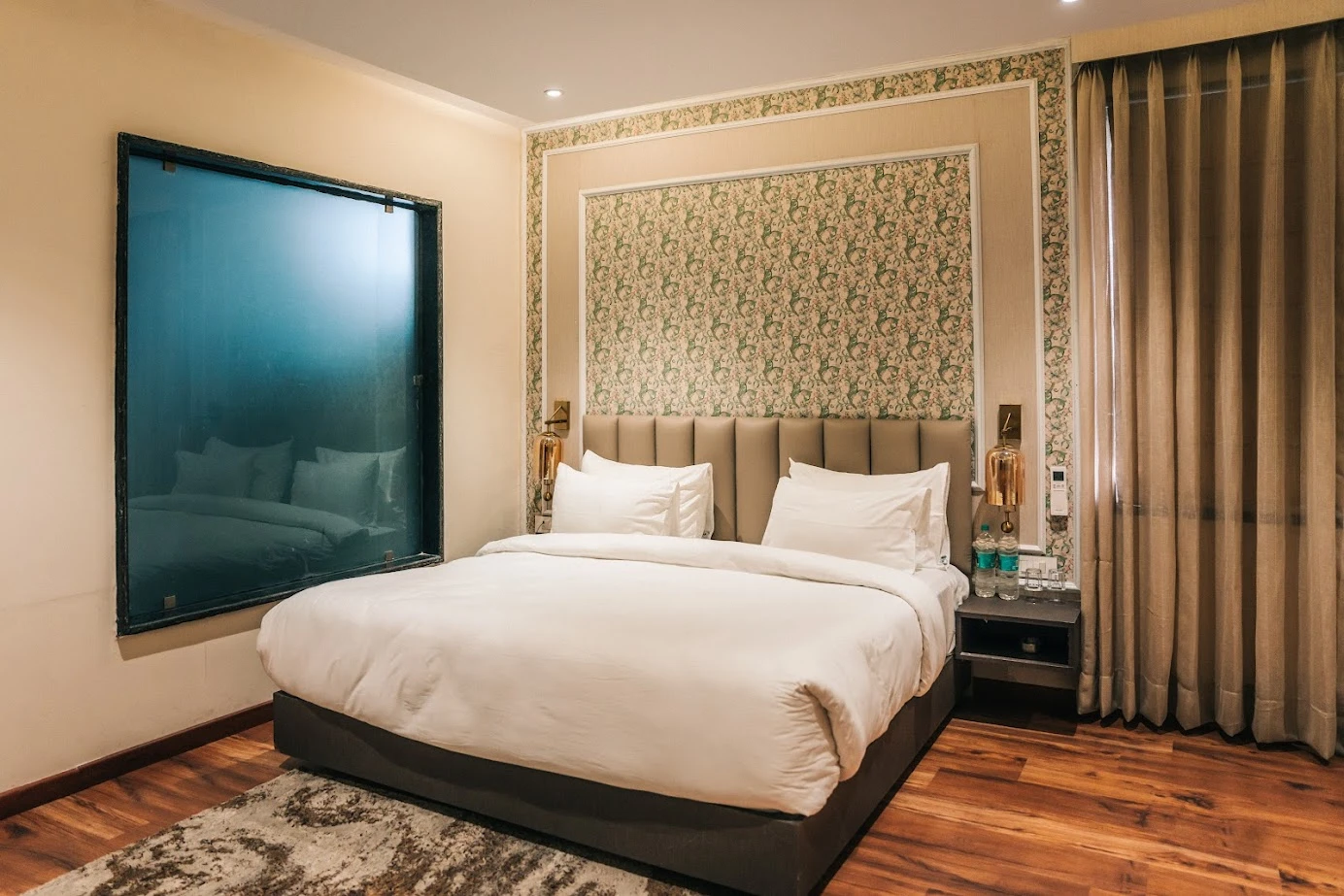 New Hotel Snow Crest Badrinath [Full Bed View]