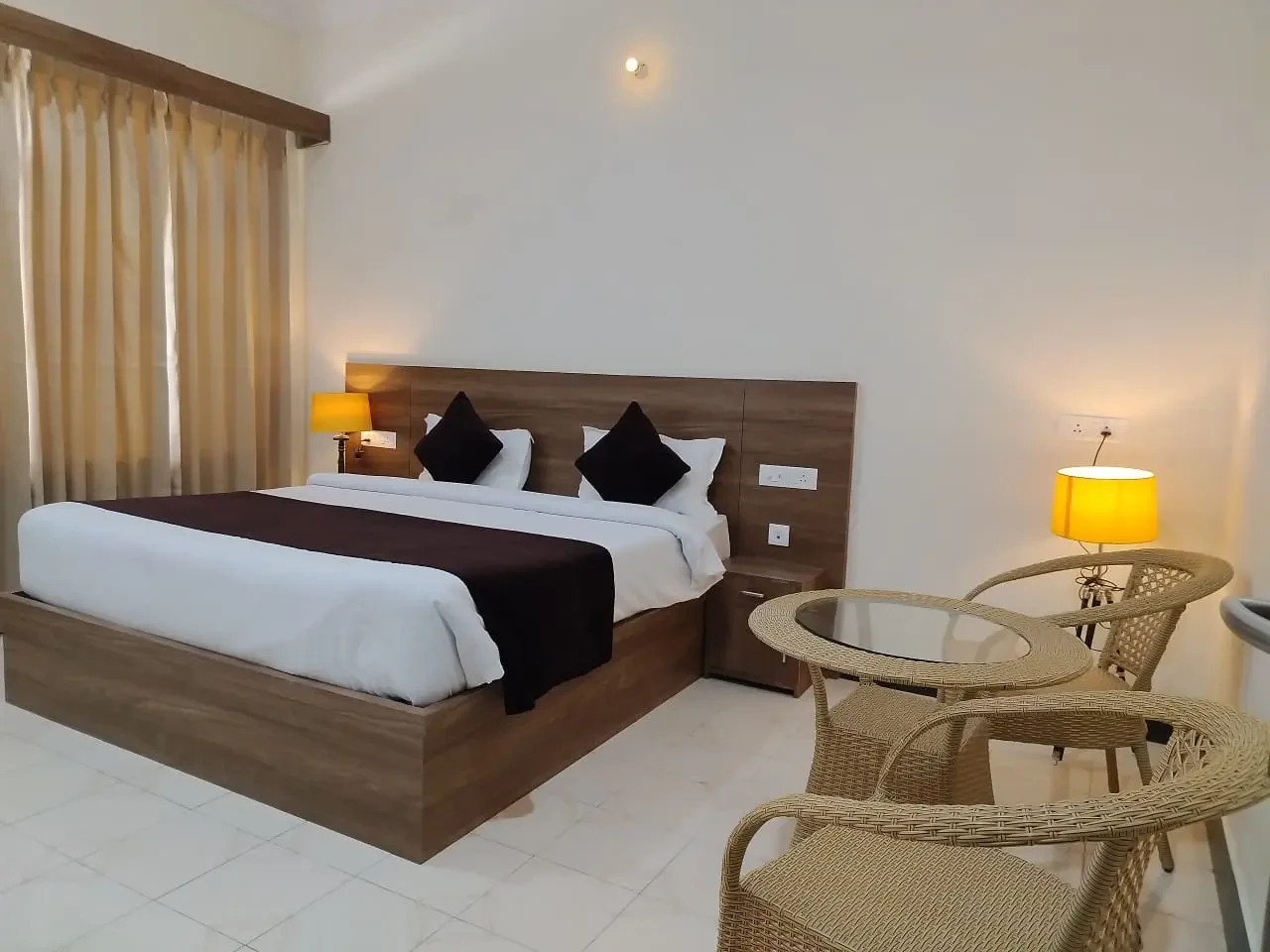Pride Resort Rudraprayag Rudraprayag [Air Conditioning Room]