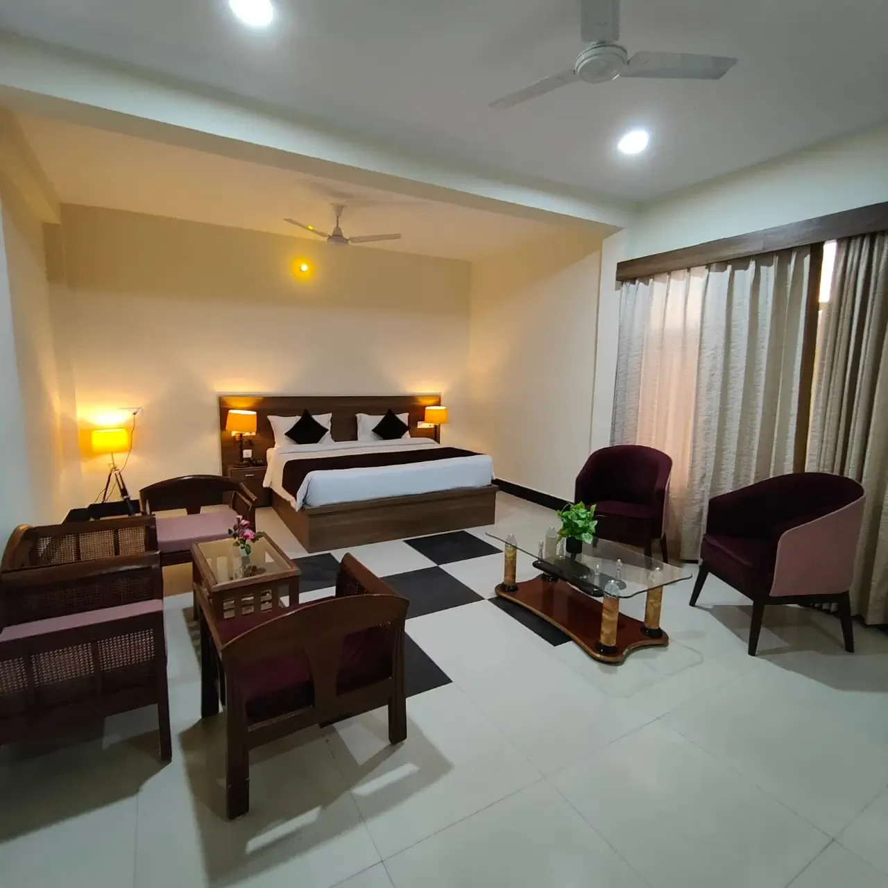 Pride Resort Rudraprayag Rudraprayag [Full Room View]