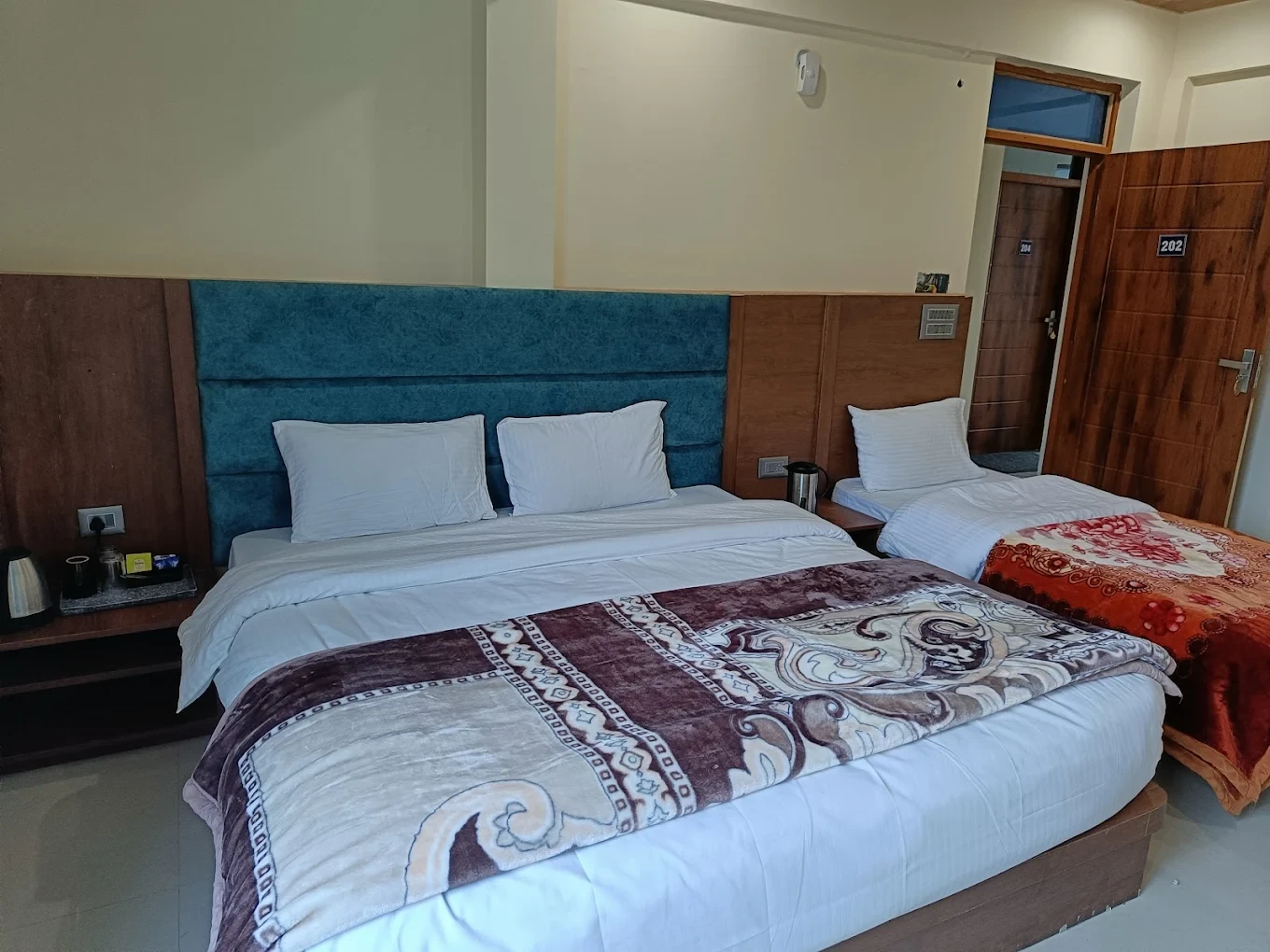 Shree Kuber Regency Badrinath [Triple Room]