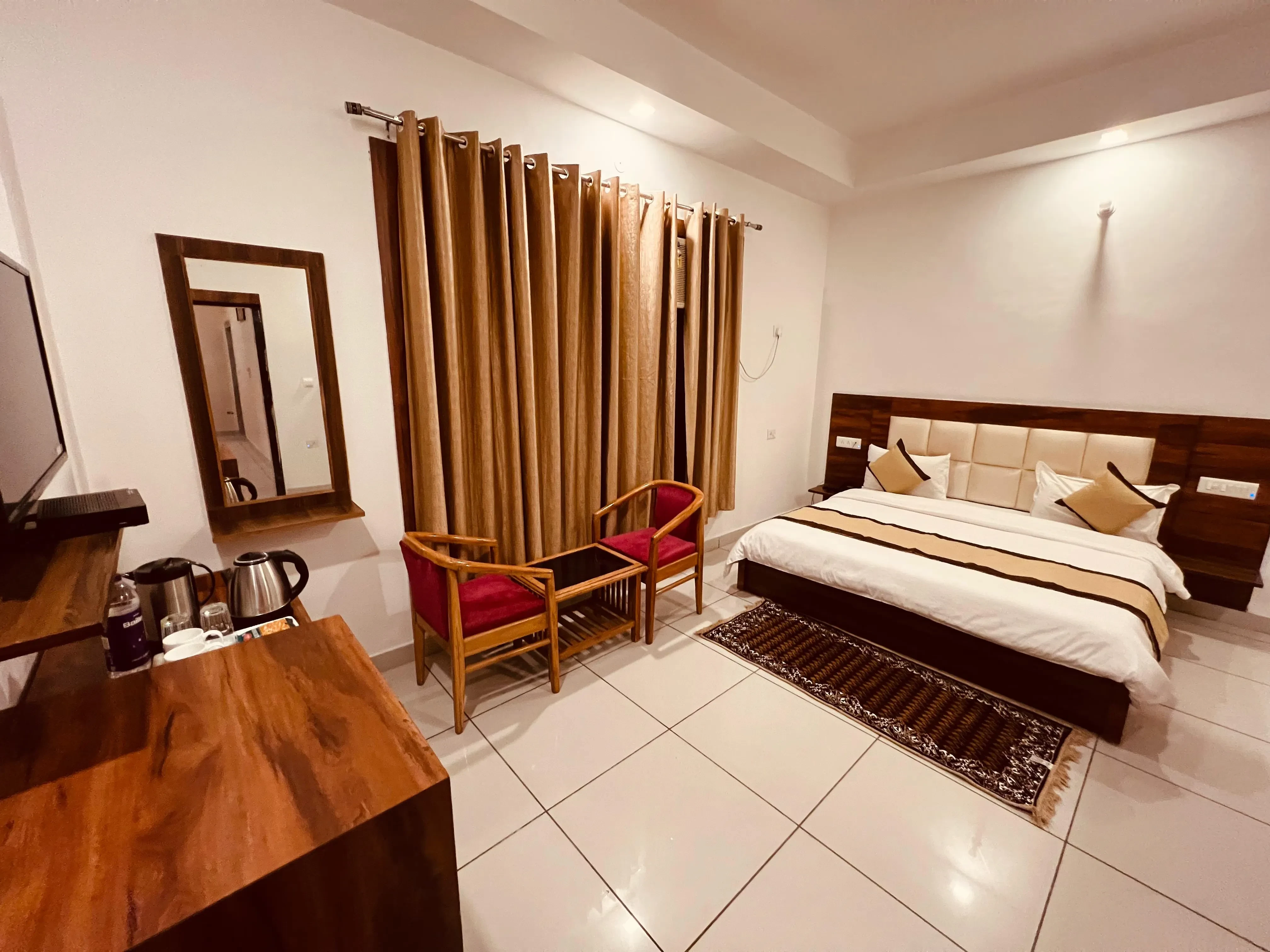 Tulip Resort Rudraprayag [Full Room View]